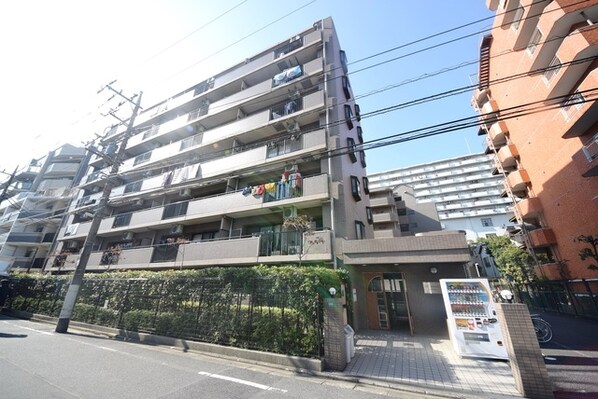 CITY SPIRE 西葛西の物件外観写真